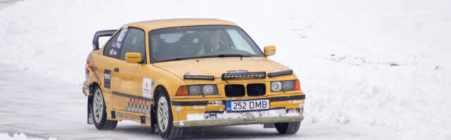 PARIMAD SÕITJAD | Entusiasmi toel sündis populaarne Kivipalu jäärajasõit