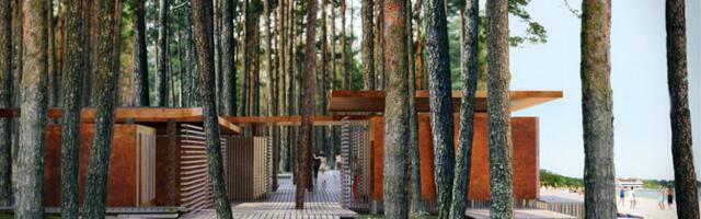 Algab Pirita ranna esimese arendusetapi projekteerimine