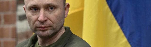 Ukraina uus ülemjuhataja Drapatõi lubas töötada lugupidamisega inimeste vastu