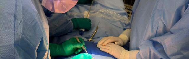 Valga Haiglas toimus esimene kubemesonga laparoskoopiline operatsioon