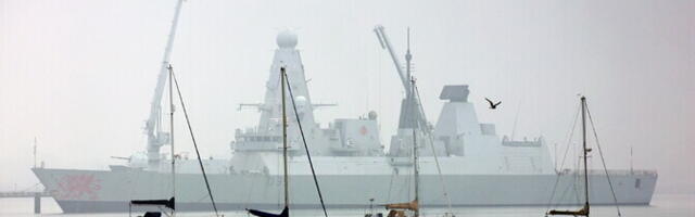 Lähis-Ida sõda paljastab Briti mereväe puudused