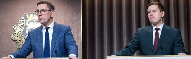 Otse kell 12: valitsuse pressikonverentsil Michal ja neli ministrit