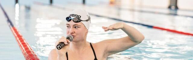 У захваті Енелі Єфімова вранці вдосконалила ще більше побитий раніше естонський рекорд.