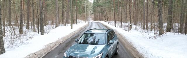 BMW X1 sDrive18i: premium-mark keskklassi hinnaga?