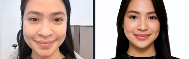 PILTUUDIS: tüdruk lasi tehisarul teha selfist ideaalse passipildi