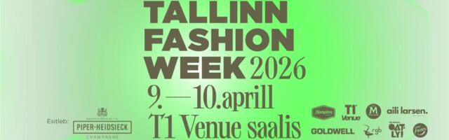 Värske looming moelavalt: Tallinn Fashion Week avab disainerite hüpikpoe