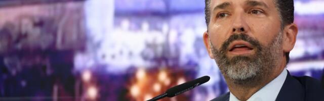 Bosniat külastanud Trump juunior kritiseeris Euroopa Liitu