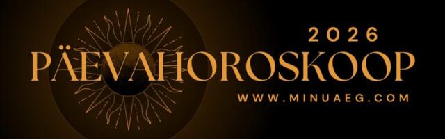 PäevaHoroskoop: Pühapäeb 12 asprill 2026