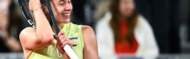 Maailma 114. reket jahmatas tenniseavalikkust finaalikohaga