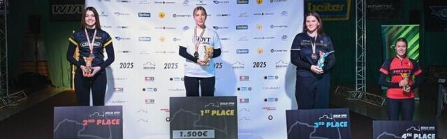 Nii Lisell kui Robin Jäätma said rahvusvahelisel siseturniiril esikoha