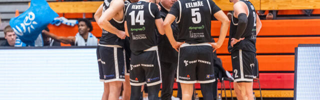 Ogre üllatuskaotus aitas Pärnu Transcomi Eesti-Läti liigas play-off'i