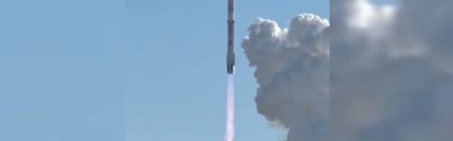 VIDEO | Hiinlaste Falcon 9 analoog potsatas katsetusel leegitsedes maapinnale