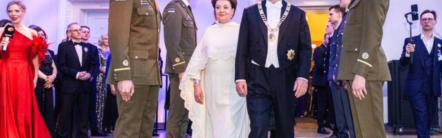 Presidendi pidulikud vastuvõtud on läinud aastatega aina kulukamaks