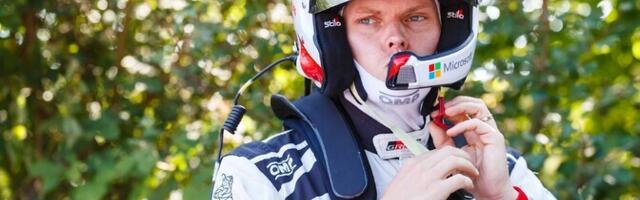 Ott Tänak valmistab ette Toyota 2027. aasta autot