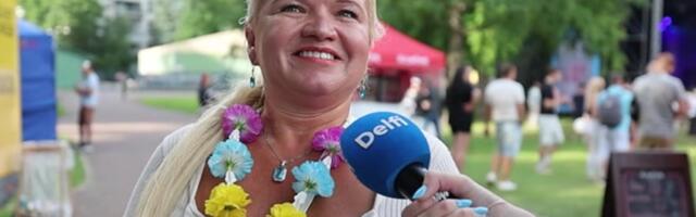 REPORTAAŽ | „Ilusad naised ja ilus ilm!“ Õllesummeri külastajad paljastavad, mille pärast nad tegelikult festivalile tulevad