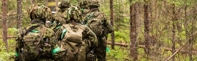Kas NATO panustab piisavalt Eesti kaitsmisele? Elanike hinnang sellele on languses