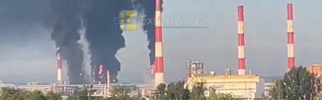 Ukraina süütas õhurünnakuga naftatöötlemistehase Samaara oblastis