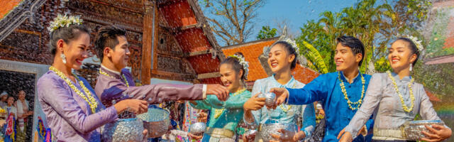 Tai ootab UNESCO tunnustatud Songkran 2026 festivalile külalisi kogu maailmast