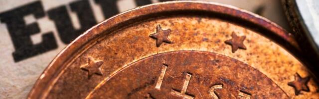 Laenuturgu kujundav euribor ületas 2,3% taseme