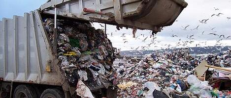 Дослідження показало, що в річці Пірітаська багато будівельного сміття.