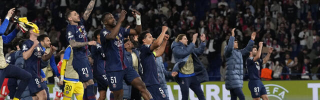 Ajalooline väravatesadu andis PSG-le Meistrite liiga poolfinaalis napi edu