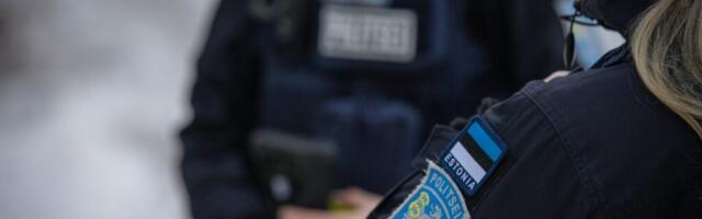 Politseinikud pidasid Jõhvis kinni relvataolise esemega mehe