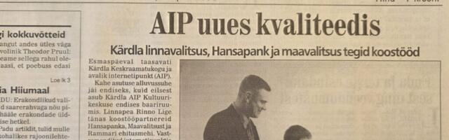 25 AASTAT TAGASI | Vormsi saar võib saada mandriga püsiühenduse