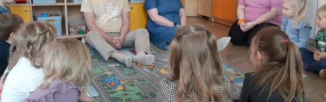 Uus kala-aabits teeb lasteaiamudilased kalatargaks