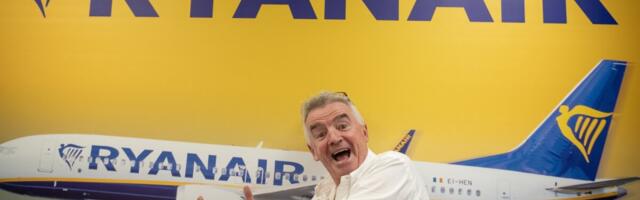 Ryanairi juht: kaks Euroopa lennufirmat järgmist talve ei näe