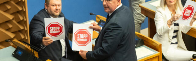 Õiguskantsler nõus EKRE-ga: automaks ei vasta põhiseadusele