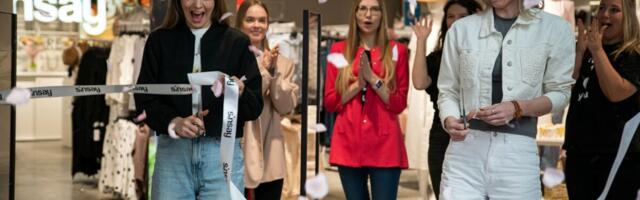 LPP avas esimese kaupluse Saaremaal