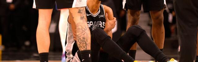 VIDEO | Wembanyama sai Spursi võidumängus vigastada