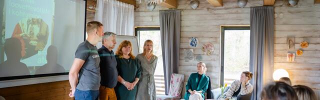 Võru maakonna loomeettevõtjate kogukond hakkab kuju võtma