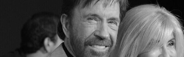 Suri näitleja Chuck Norris