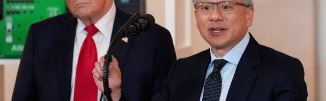 Suunamuutus: Trump andis Nvidiale loa müüa Hiinale võimsaid kiipe