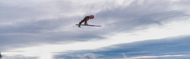 Aigro maandus Kulmi lennumäel 17. kohal