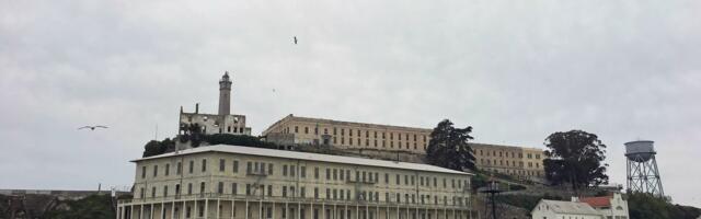 Фото Дональд Трамп оголосив, що відкриє знову відоме в'язниця Алькатрас, яка була закрита понад 60 років.