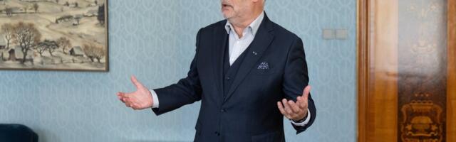 Eesti välisteenistusel tuleb klattida Alar Karise väljaütlemisi