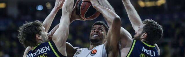 Tiitlikaitsja Fenerbahce kaotas juba viienda mängu järjest