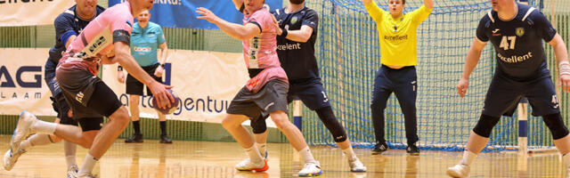 KÄSIPALL: Viljandi HC asus pronksiseeriat juhtima 1:0