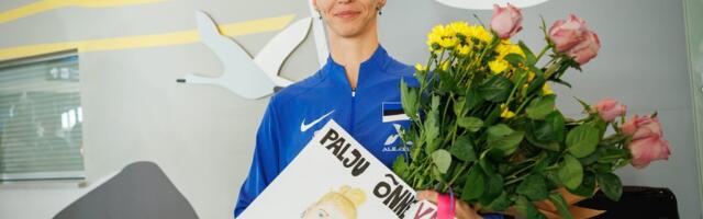 DELFI SPORDI KUU PARIM | Kahekordne Euroopa meister Katrina Lehis on leidnud sisemise rahu ja hämmastava stabiilsuse