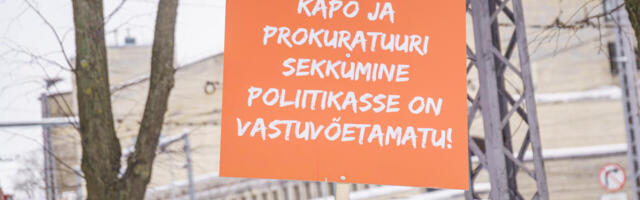 EKRE on fenomenaalne erakond, tal on alati õigus olnud ja on ka süvariigi suhtes