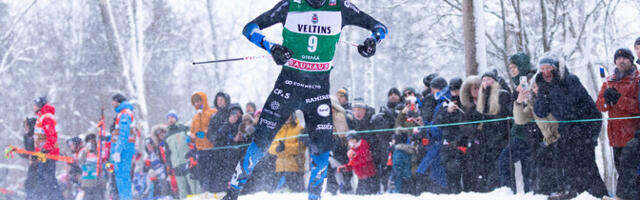 Ilves tõusis ajaloolise lennumäe võistluse suusarajal kolm kohta