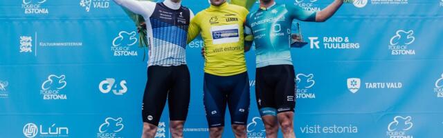 Tartu GP ja Tour of Estonia üldarvestuse võitis poolakas Marceli  Boguslawski