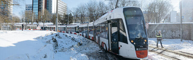 Pärast trammitee uuendamist kaotab Tallinn Lubja peatuse