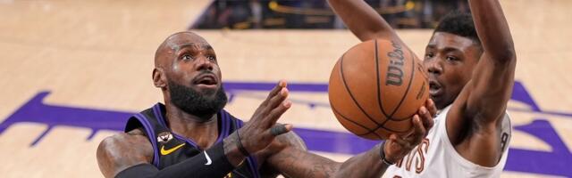 VIDEO | LeBron James kerkis võitudelt NBA rekordimeheks, Luka Dončic jätkas enda nime ajalukku kirjutamisega