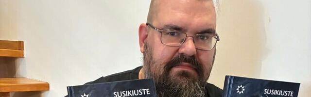 Ulmekirjanik Manfred Kalmsten avaldas oma debüütromaani "Susikiuste"