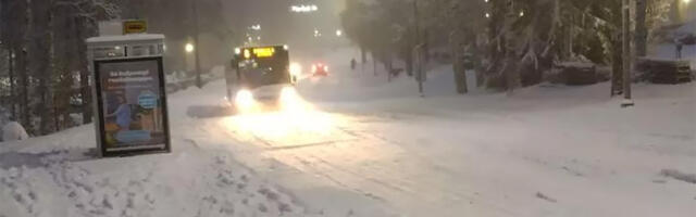 У Фінляндії очікується 15-градусний мороз та сніжна буря.