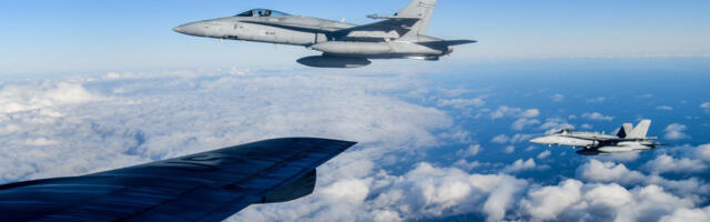 Soome hävitajad lendasid Ukraina droone tuvastama