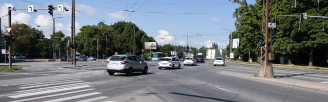 Hipodroomi ristmiku ümberehitus algab mais ja kestab poolteist aastat